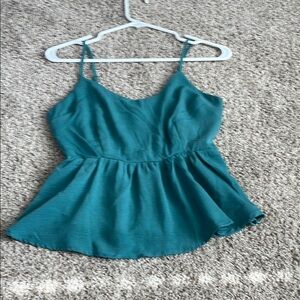 Monteau Teal Tank Top